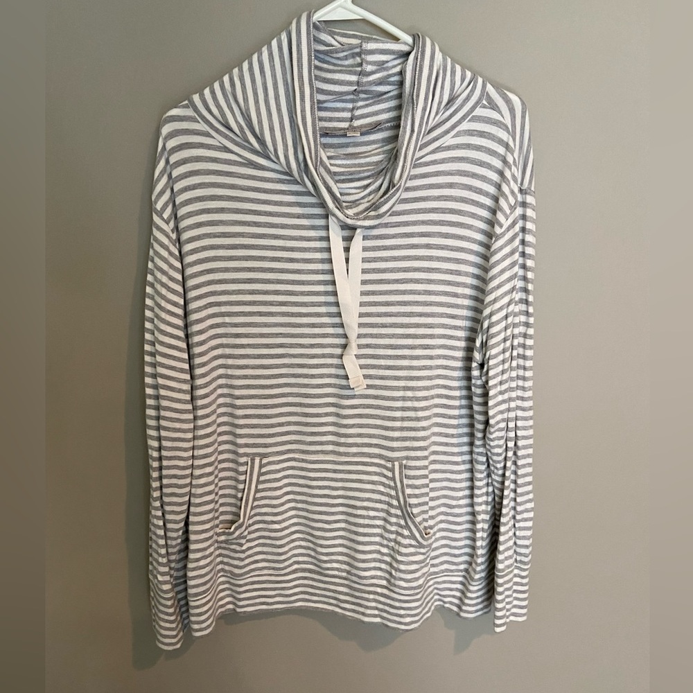 Lou and gray pullover